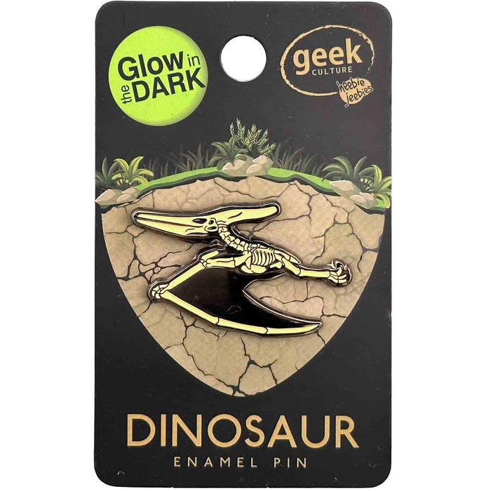 Pteranodon Skeleton Pin