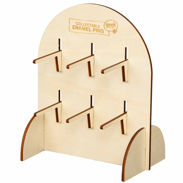 Enamel Pin Stand Free With Unit of 30