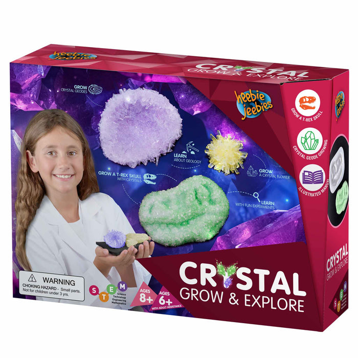 Crystal Grow and Explore