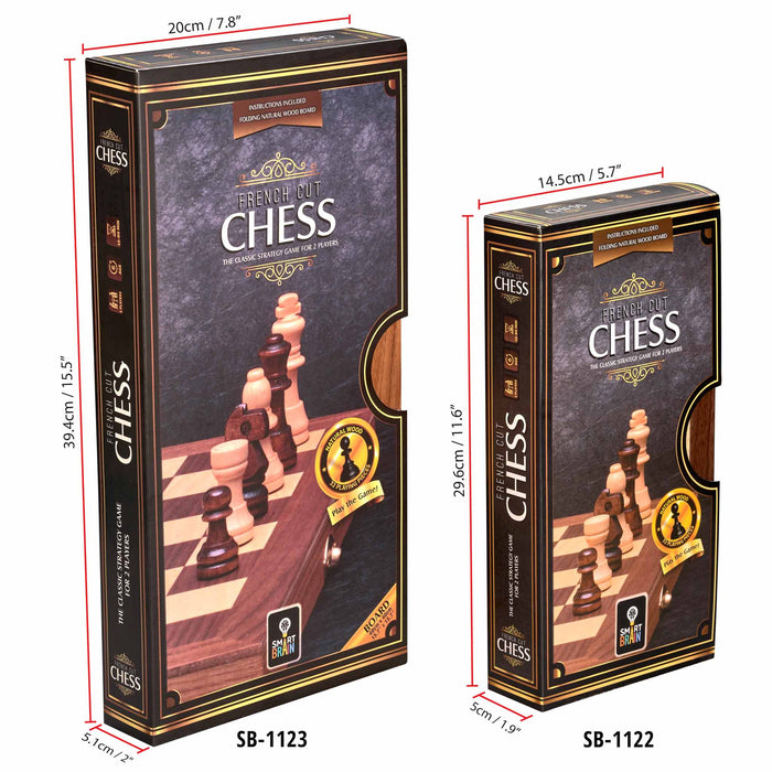 15.7" Chess Set