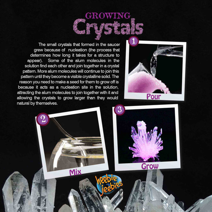 Growing Crystals Test Tube