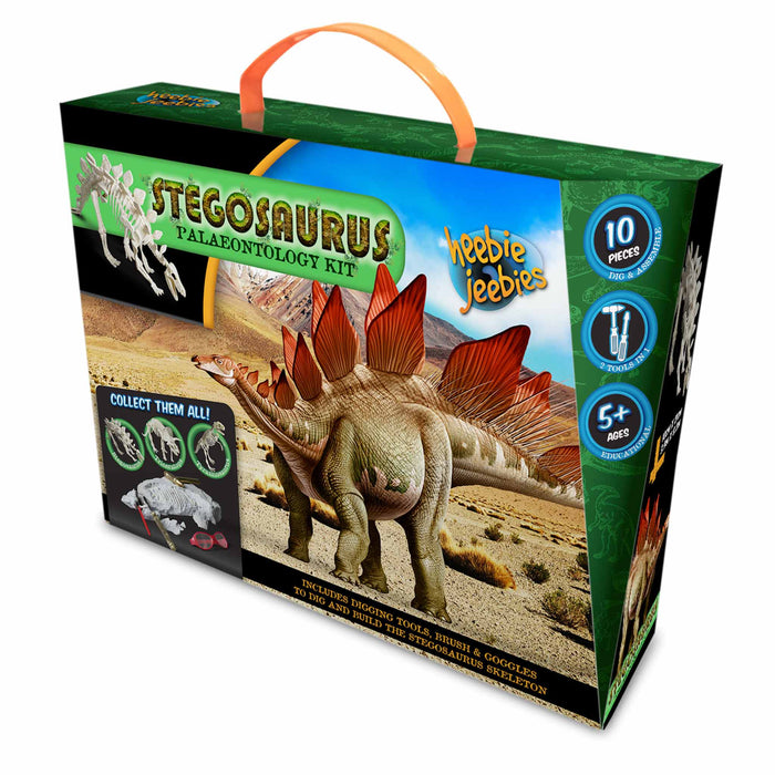 Stegosaurus Palaeontology Kit