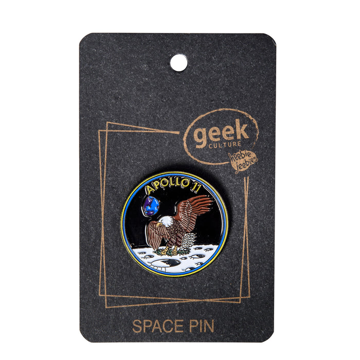 Space Apollo 11 Pin