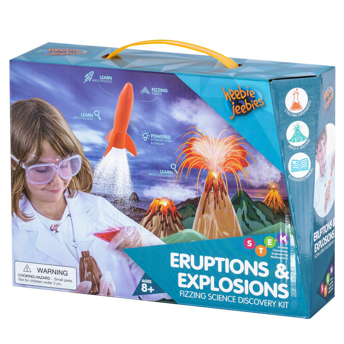 Eruptions and Explosions