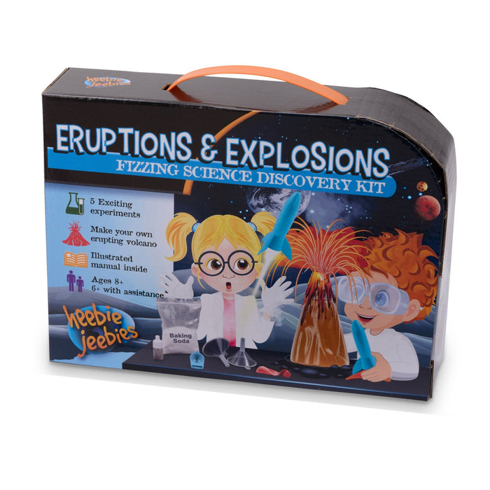 Eruptions and Explosions