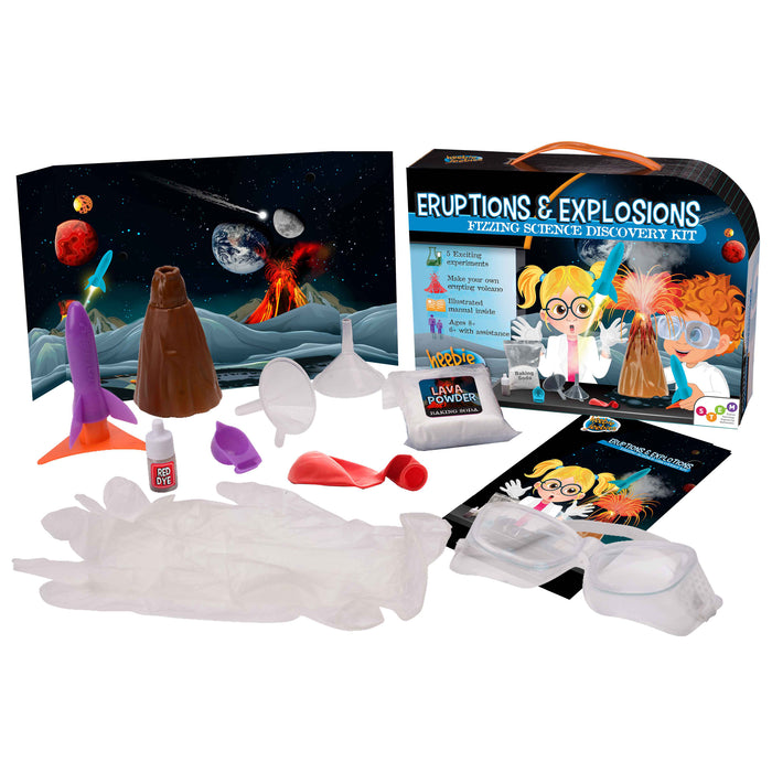 Eruptions and Explosions