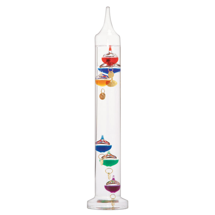 The Galileo Thermometer 11"