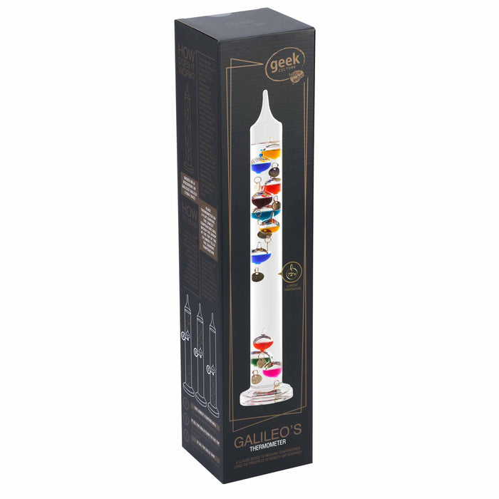 Galileo Thermometer 17"