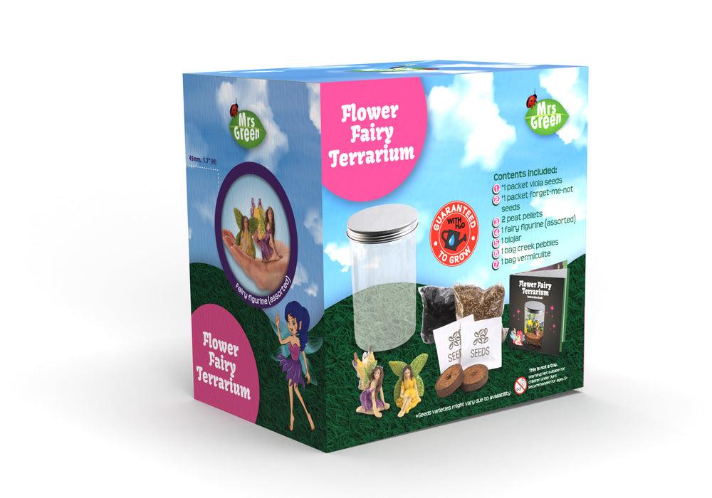 Flower Fairy Terrarium