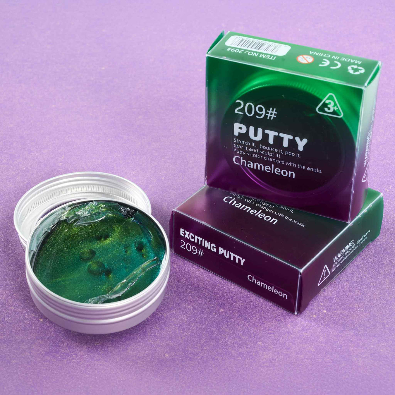 Non Newtonian Putty!