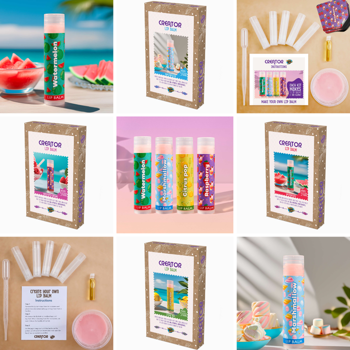 Lip Balm Creator Sale Pack