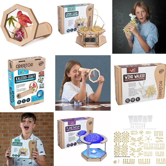 Creator Science Sale Pack