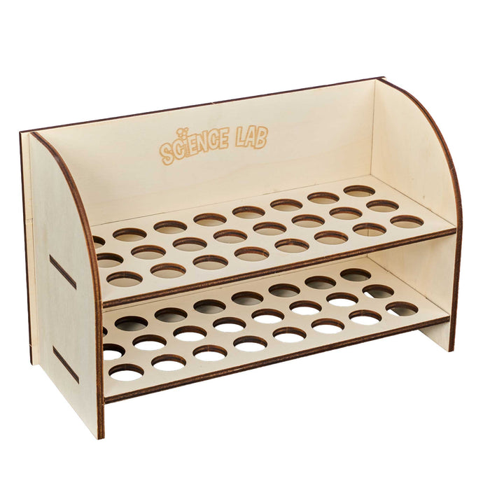 Ply test tube rack