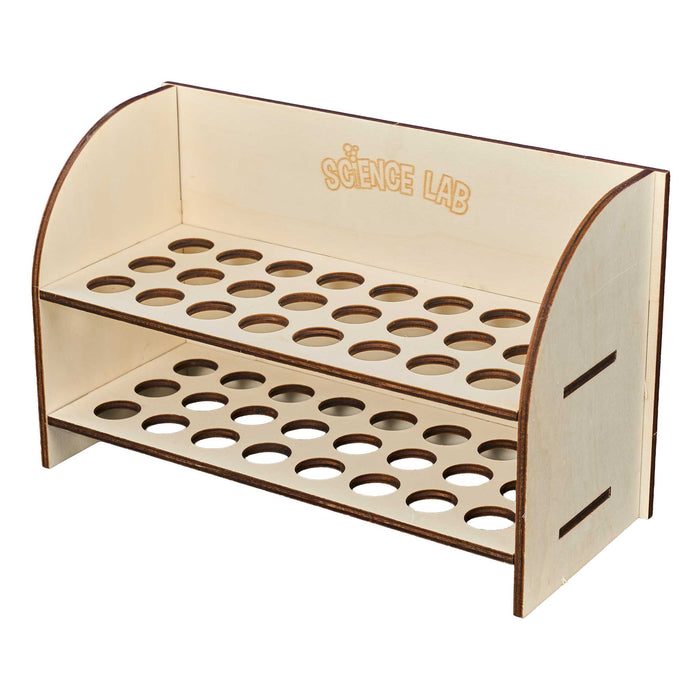 Ply test tube rack