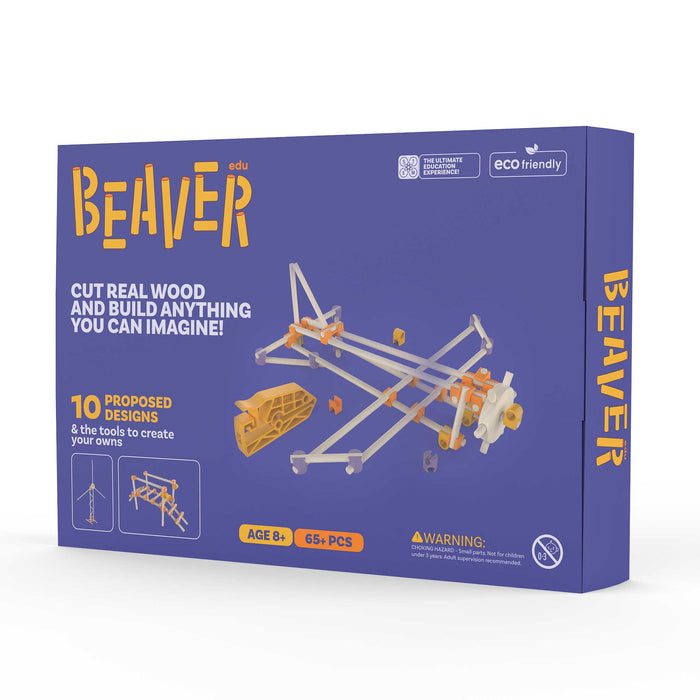 Beaver Models Kit 65 pieces