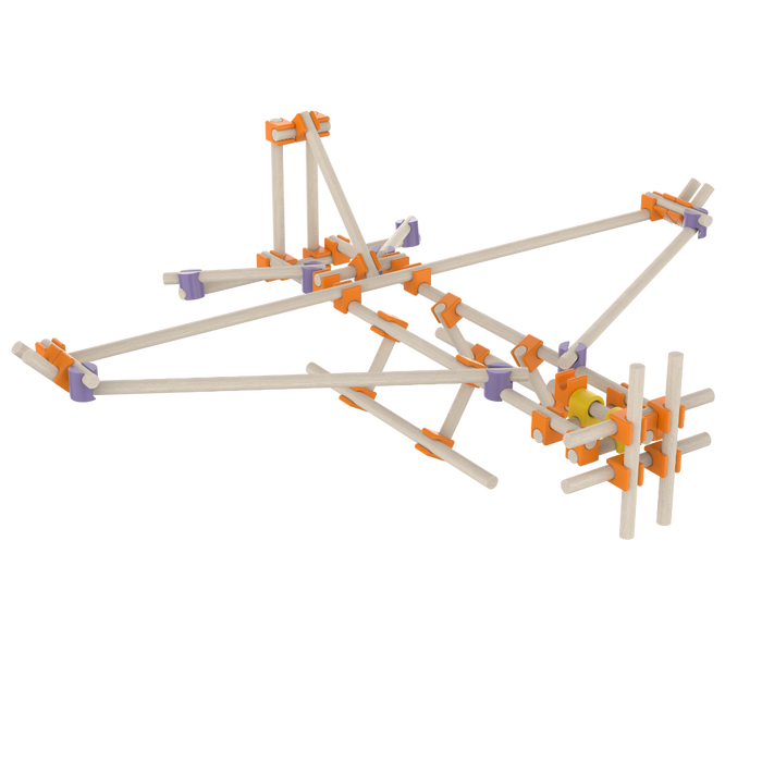 Beaver Models Kit 65 pieces