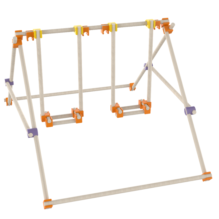 Beaver Models Kit 65 pieces