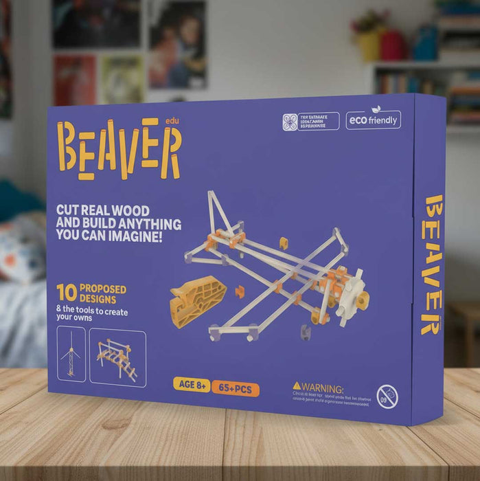 Beaver Models Kit 65 pieces