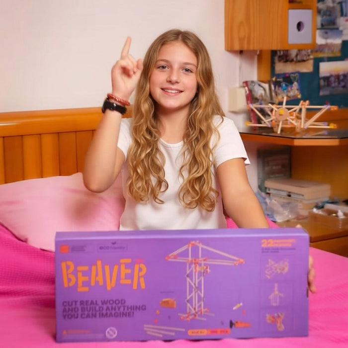 Beaver Construction Kit 100 pieces