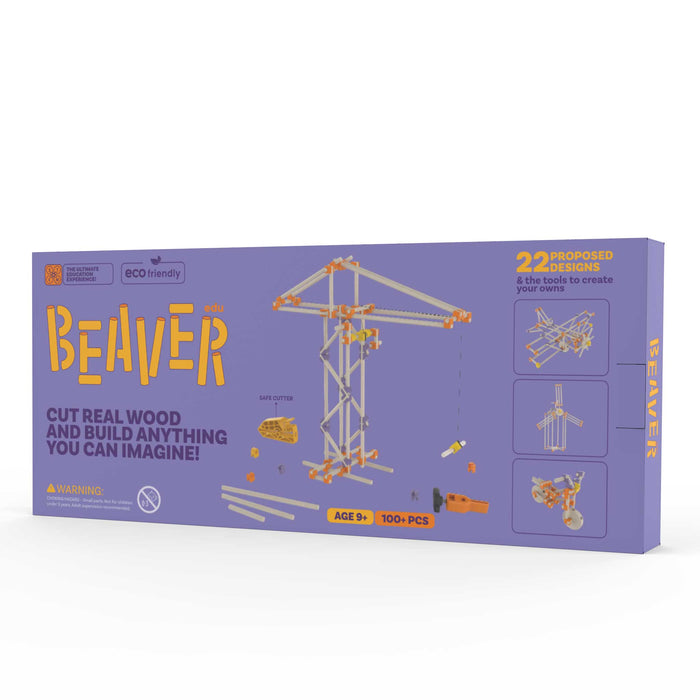 Beaver Construction Kit 100 pieces