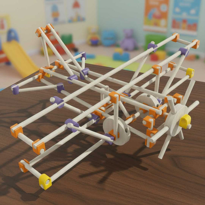 Beaver Construction Kit 100 pieces