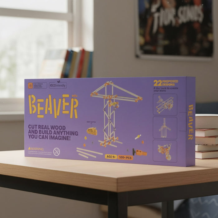 Beaver Construction Kit 100 pieces