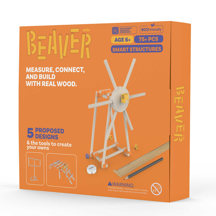 Beaver Smart Structures 75 pieces