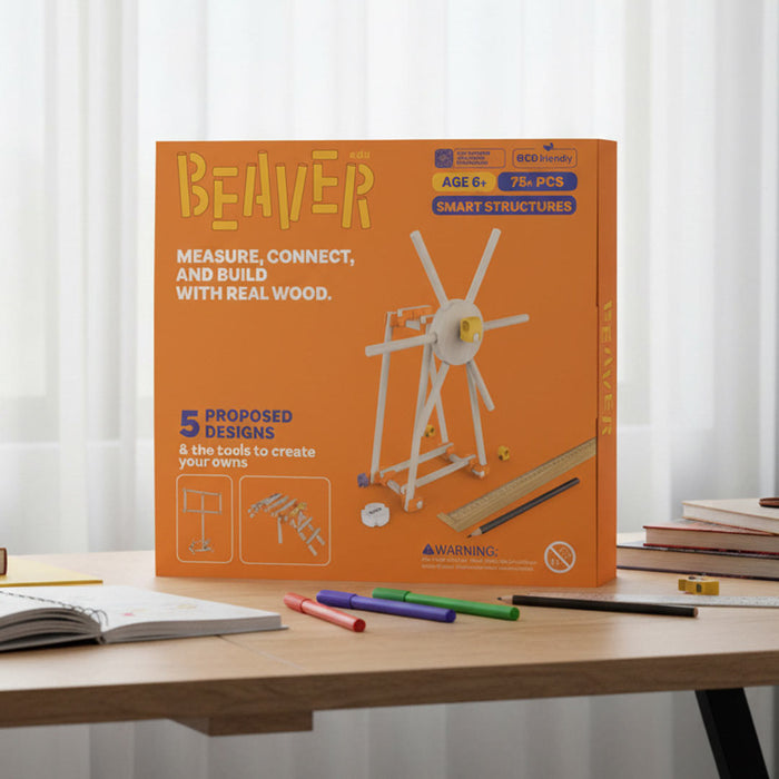 Beaver Smart Structures 75 pieces