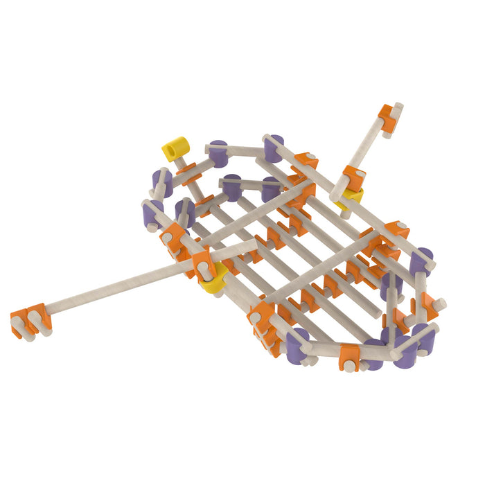 Beaver Vehicles 75 pieces