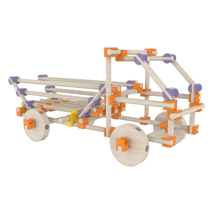 Beaver Vehicles 75 pieces