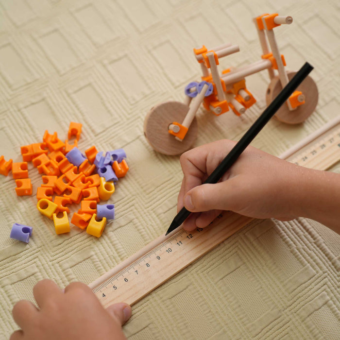 Beaver Vehicles 75 pieces