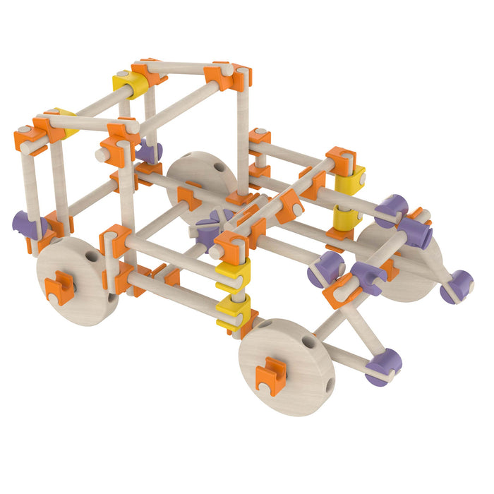Beaver Vehicles 75 pieces