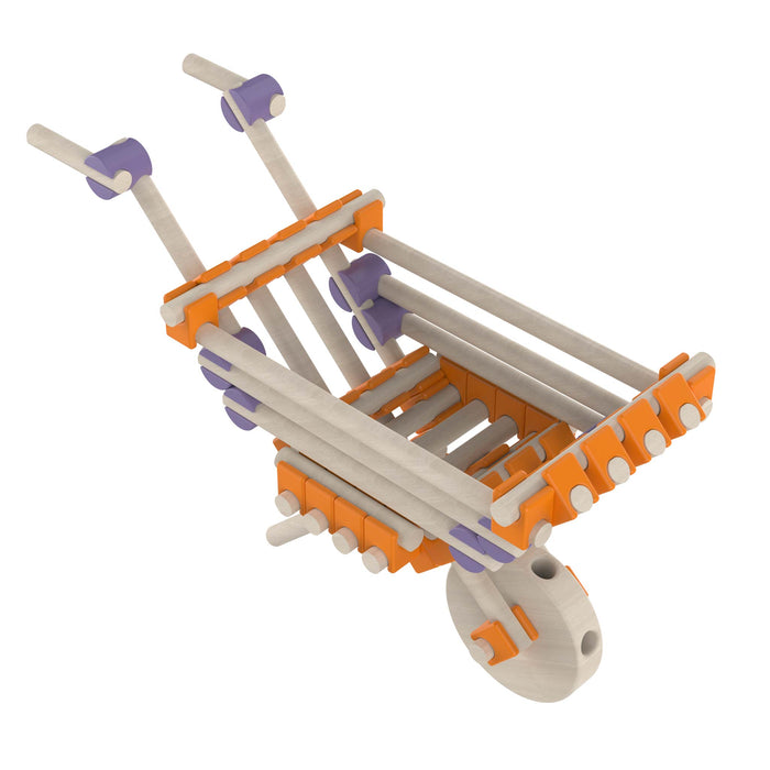 Beaver Vehicles 75 pieces