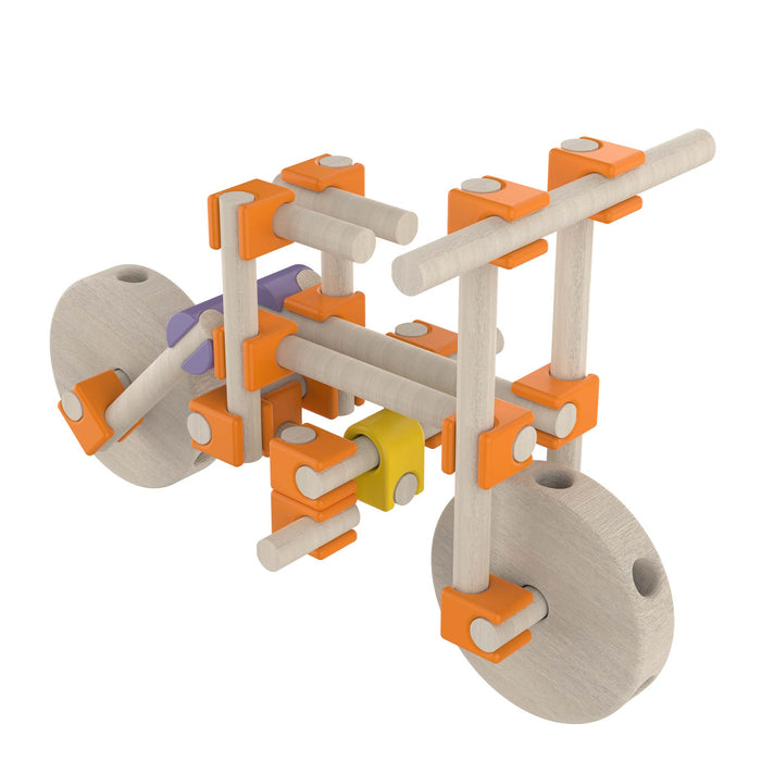 Beaver Vehicles 75 pieces