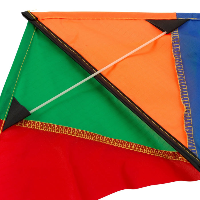 Rainbow Delta Kite