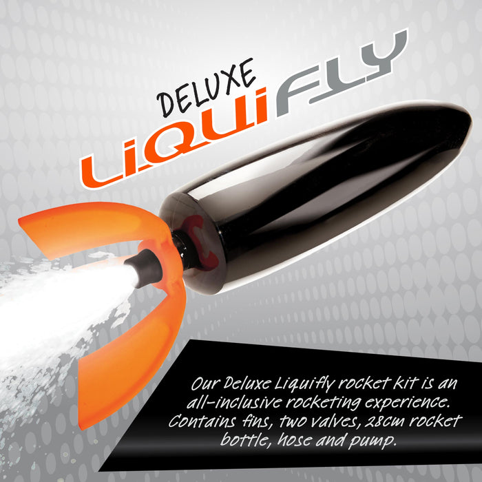 Liquifly | Water Powered Bottle Rocket | Kids STEM Toy
