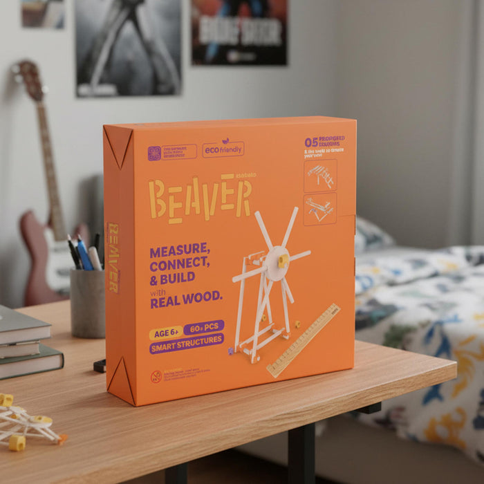 Beaver Smart Structures 60 pieces