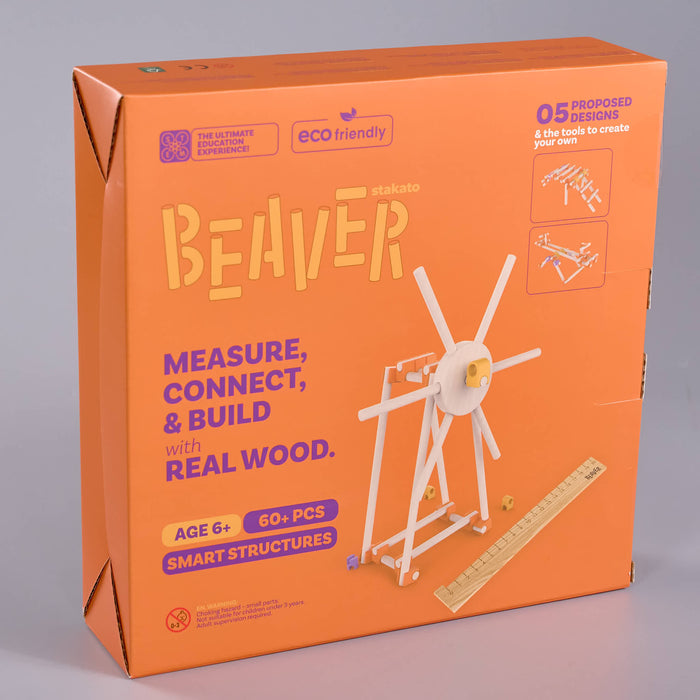 Beaver Smart Structures 60 pieces