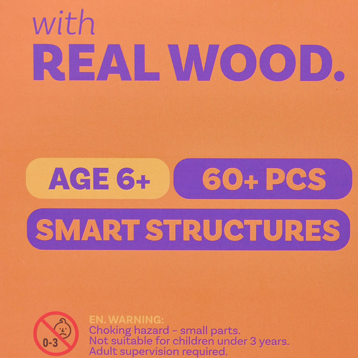 Beaver Smart Structures 60 pieces