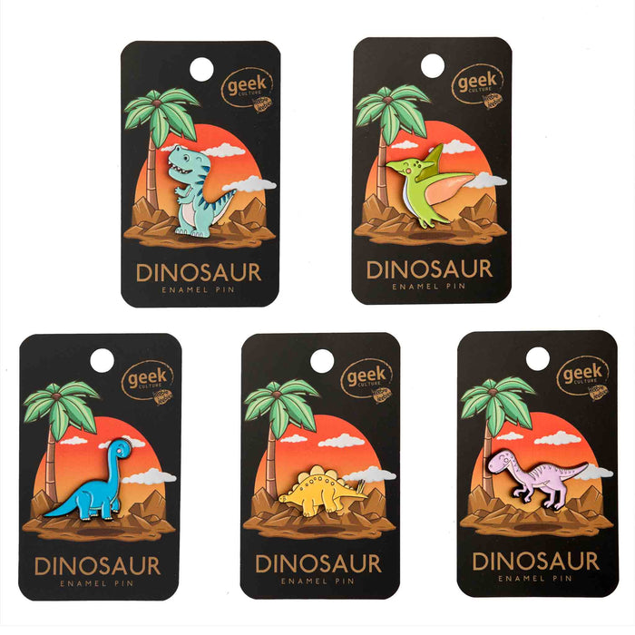Dinosaur Stegosaurus Pins(U6)