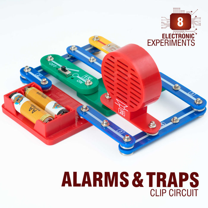 Clip Circuit Alarms & Traps