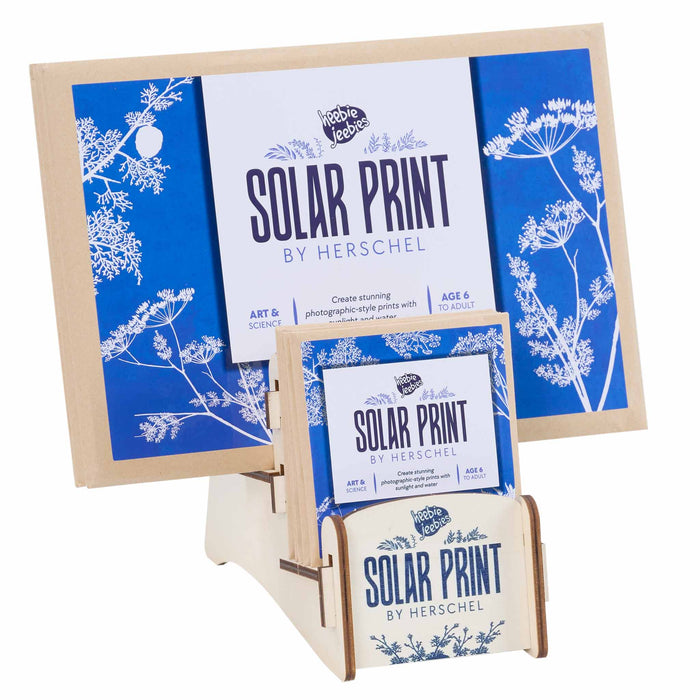 Ply Stand Herschel Solar Prints