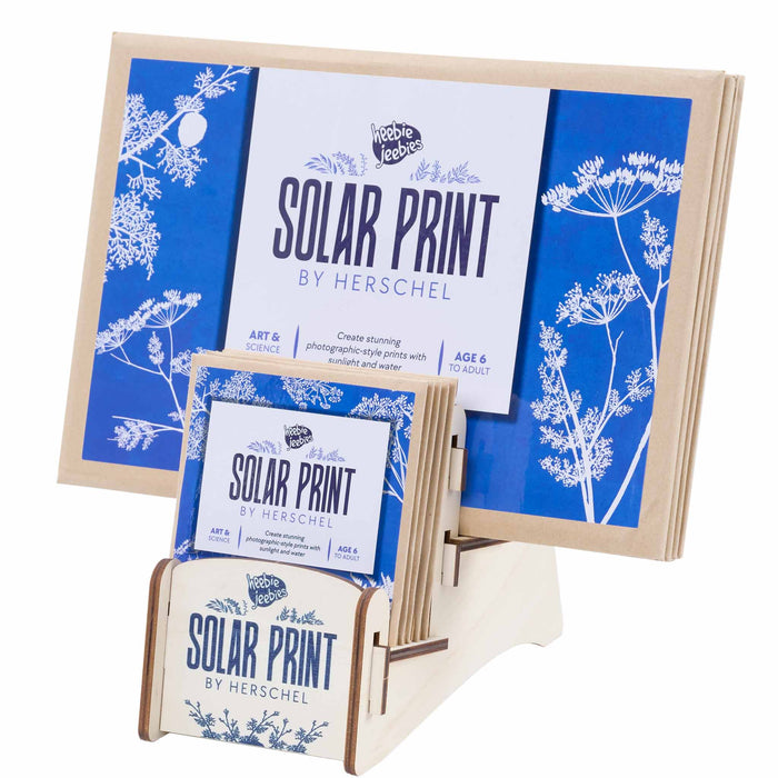 Ply Stand Herschel Solar Prints