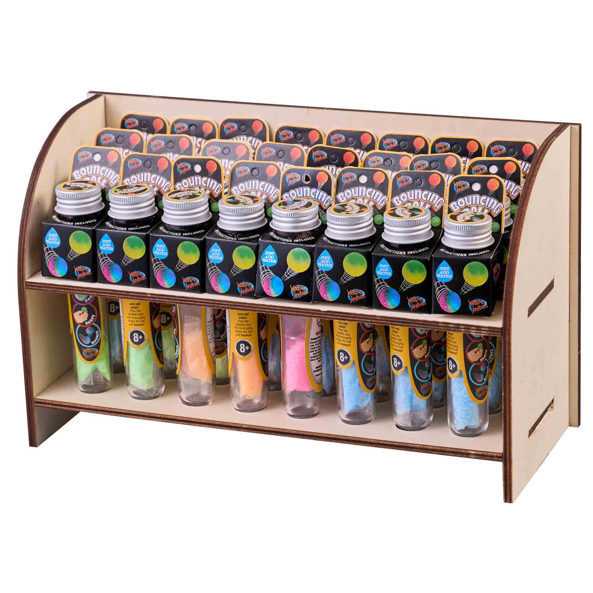 Bouncy Ball Test Tube — Heebie Jeebies USA