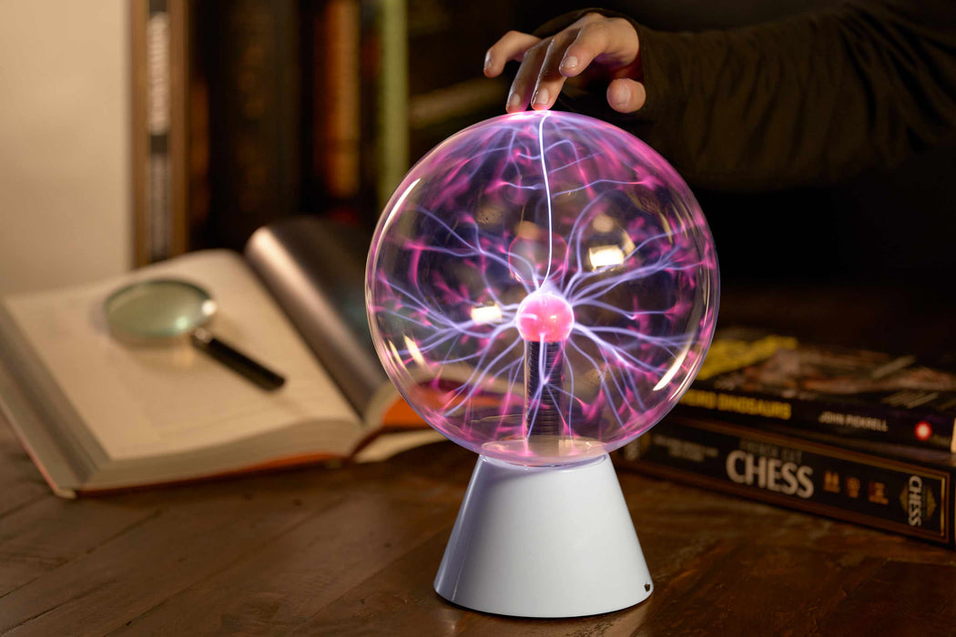 Tesla's Lamp 8"