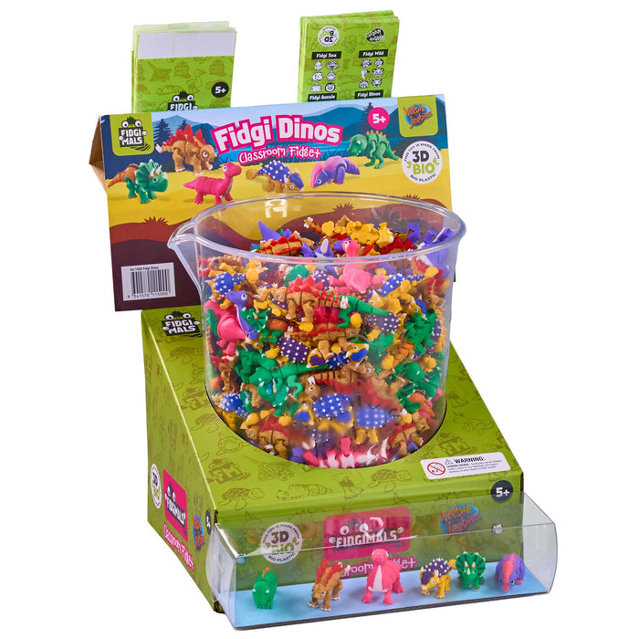 Fidgimals Dinosaurs