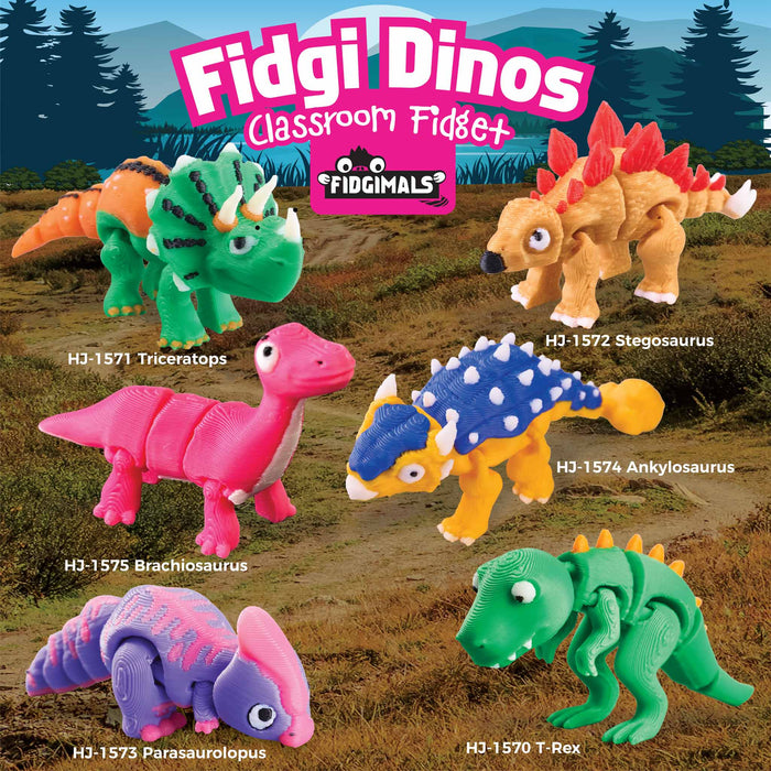 Fidgimals Dinosaurs