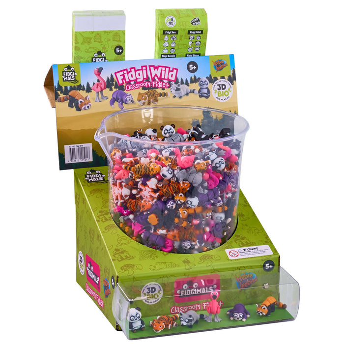Fidgimals Wild  Animals