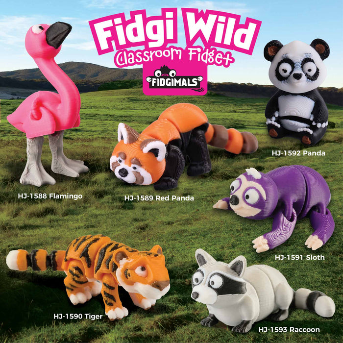 Fidgimals Wild  Animals