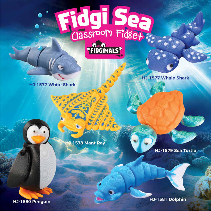 Fidgimals Sea Animals